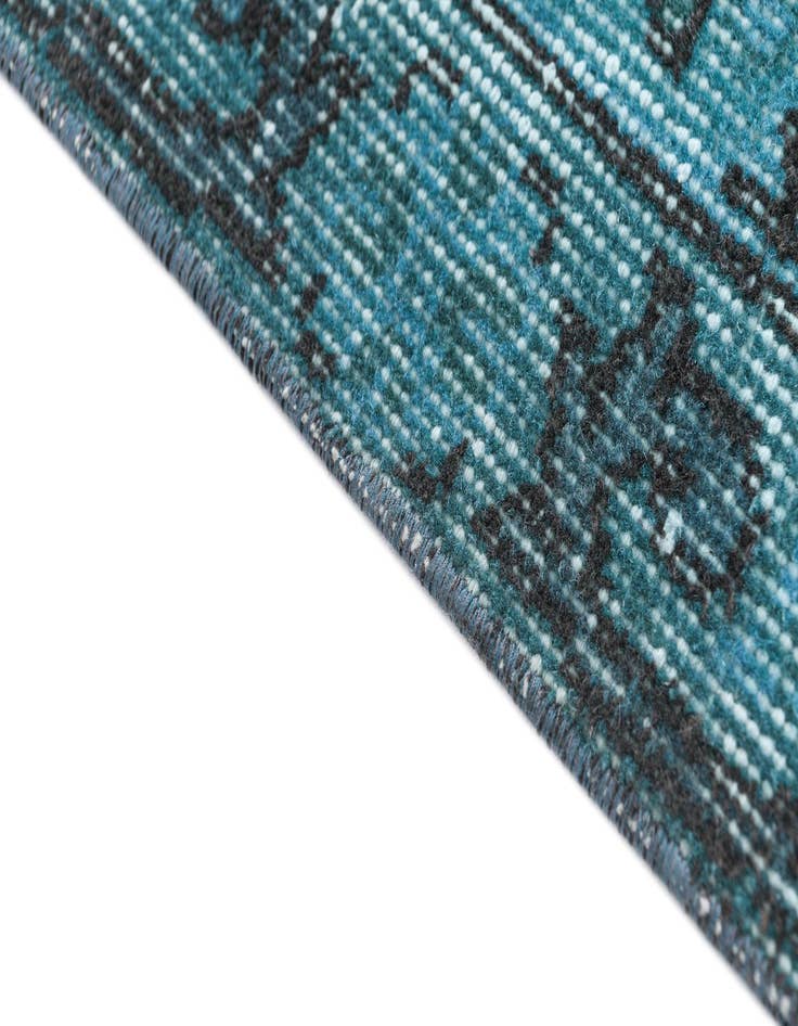 Detail image of  6' 8 x 10' 1 Ultra Vintage Wool Rug