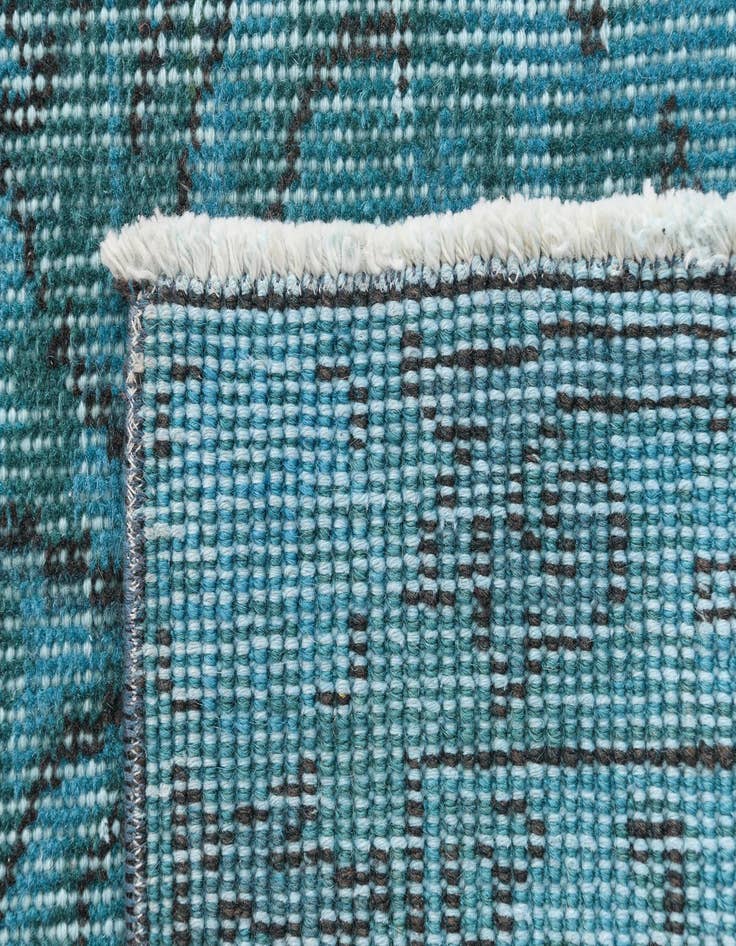 Detail image of  6' 8 x 10' 1 Ultra Vintage Wool Rug