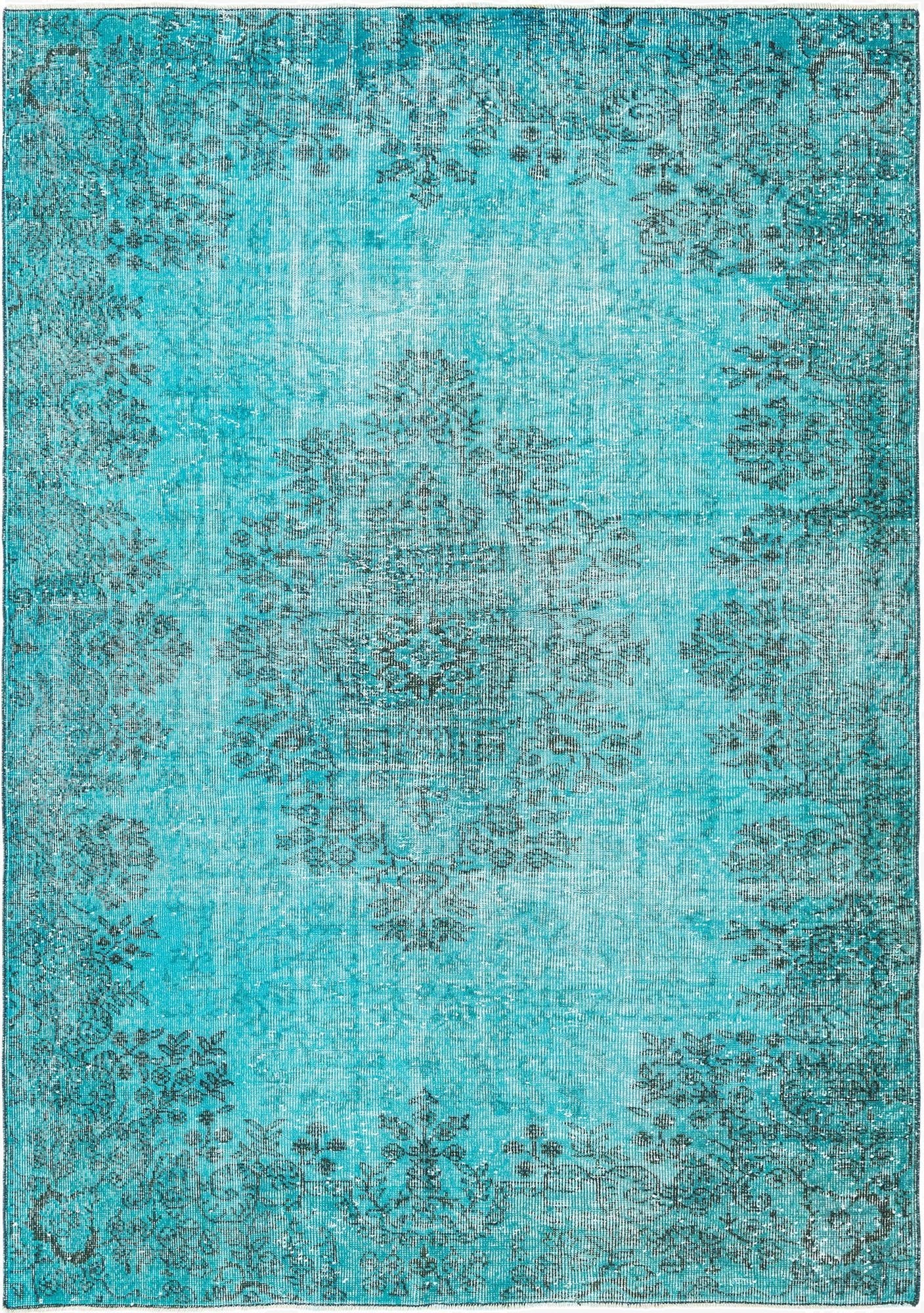  5' 11 x 8' 6 Ultra Vintage Wool Rug