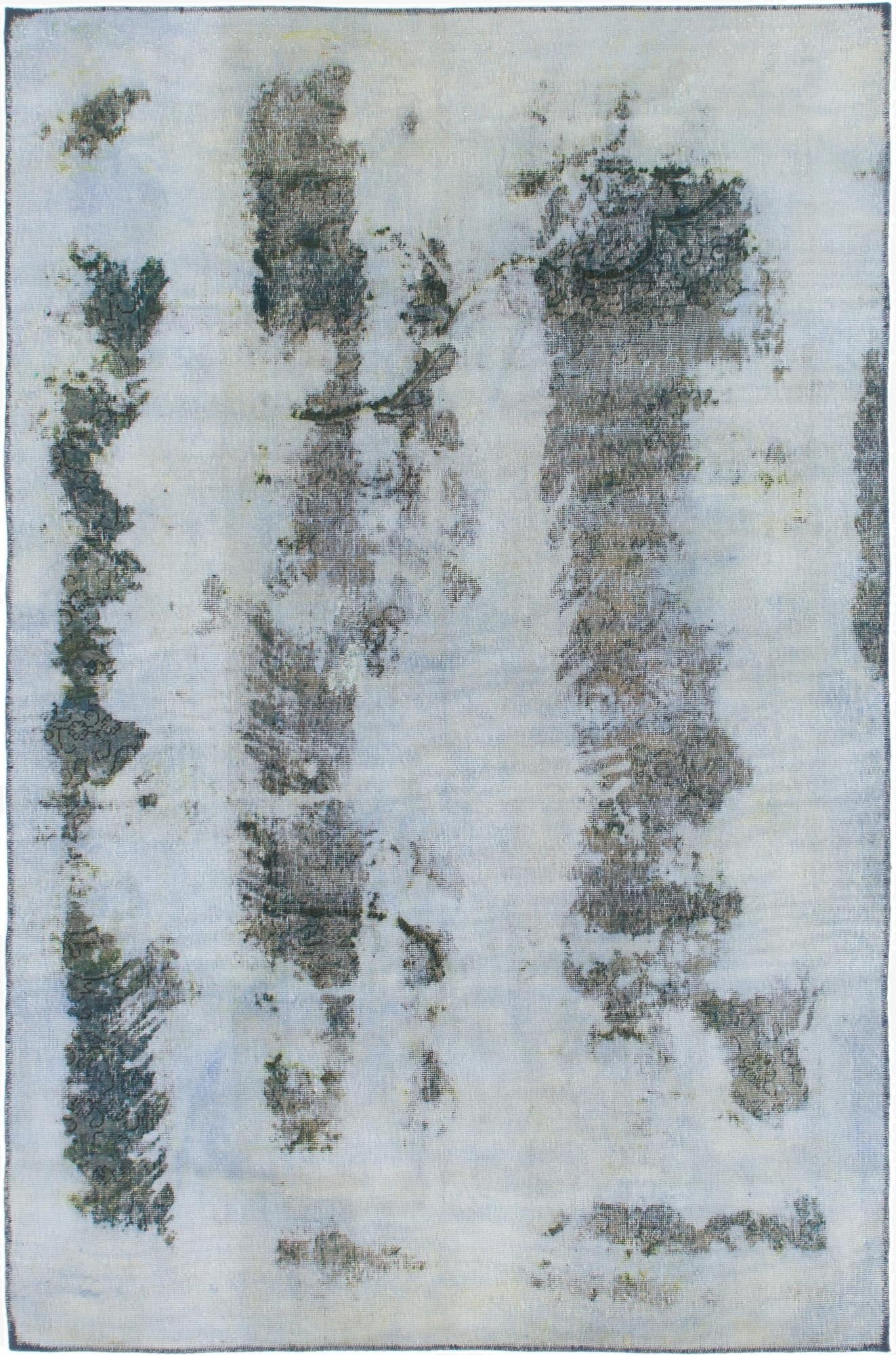  6' x 9'  Hand Knotted Ultra Vintage Persian Wool Rug