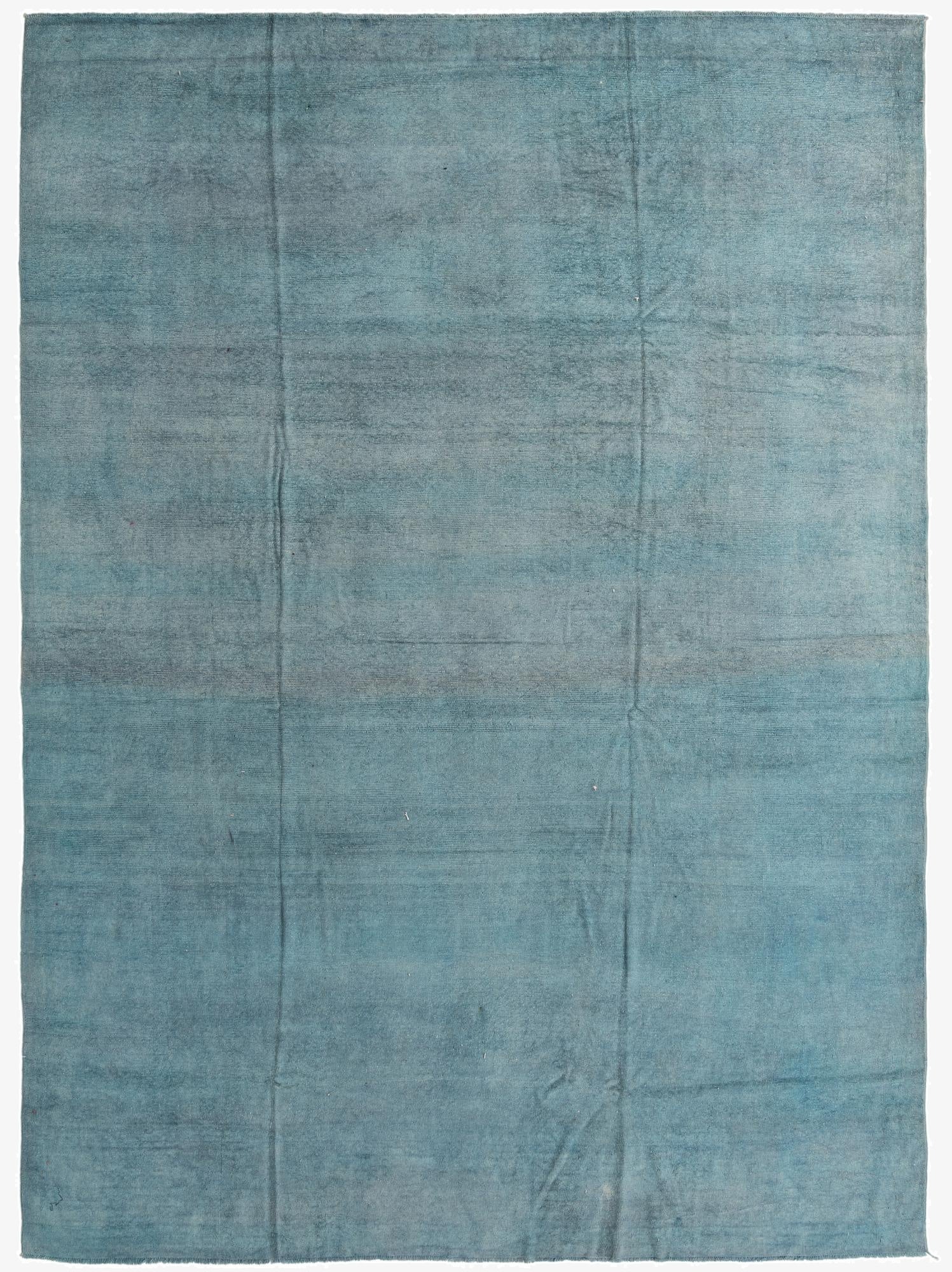  9' 9 x 13' 4  Hand Knotted Ultra Vintage Persian Wool Rug