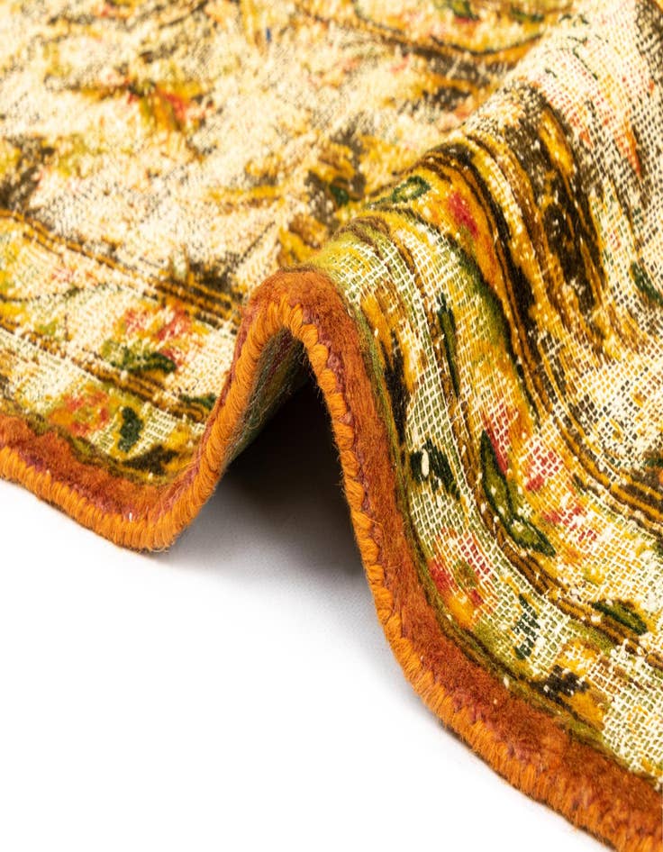 Detail image of  9' 5 x 13' 7 Vintage Royal Wool Rug