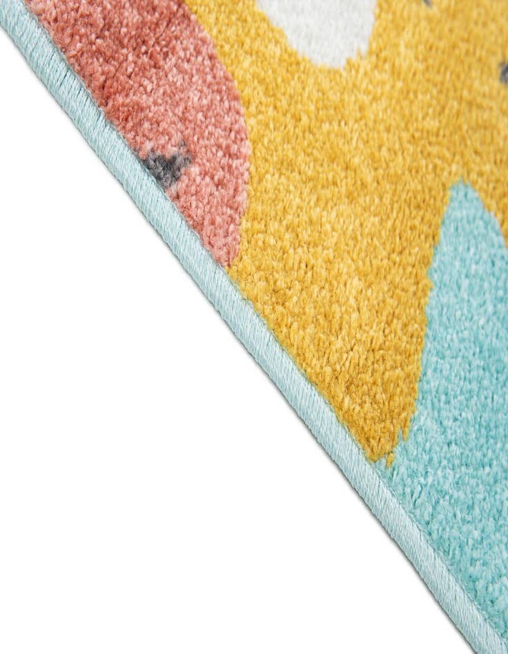 Detail image of  4' x 5' 6 Whimsy Kids Rug