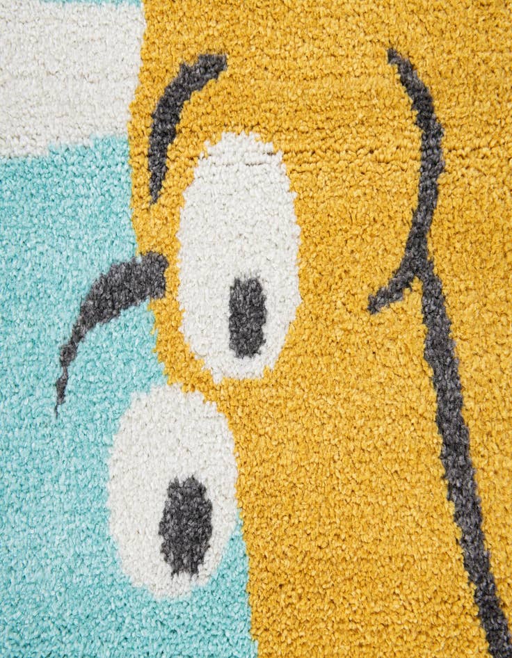Detail image of  4' x 5' 6 Whimsy Kids Rug