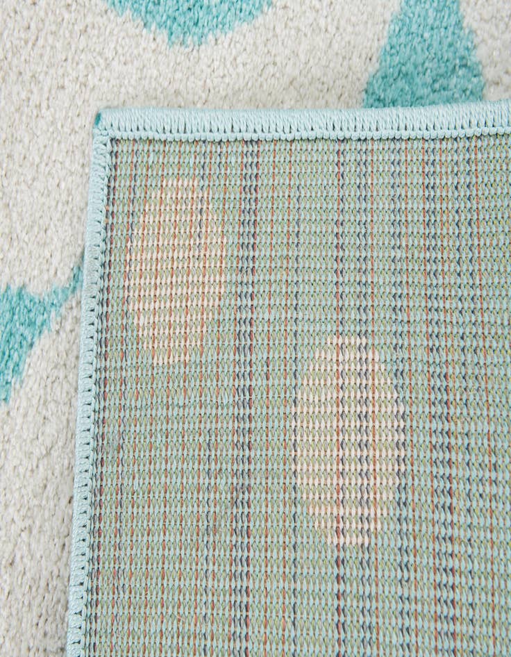 Detail image of  4' x 5' 6 Whimsy Kids Rug