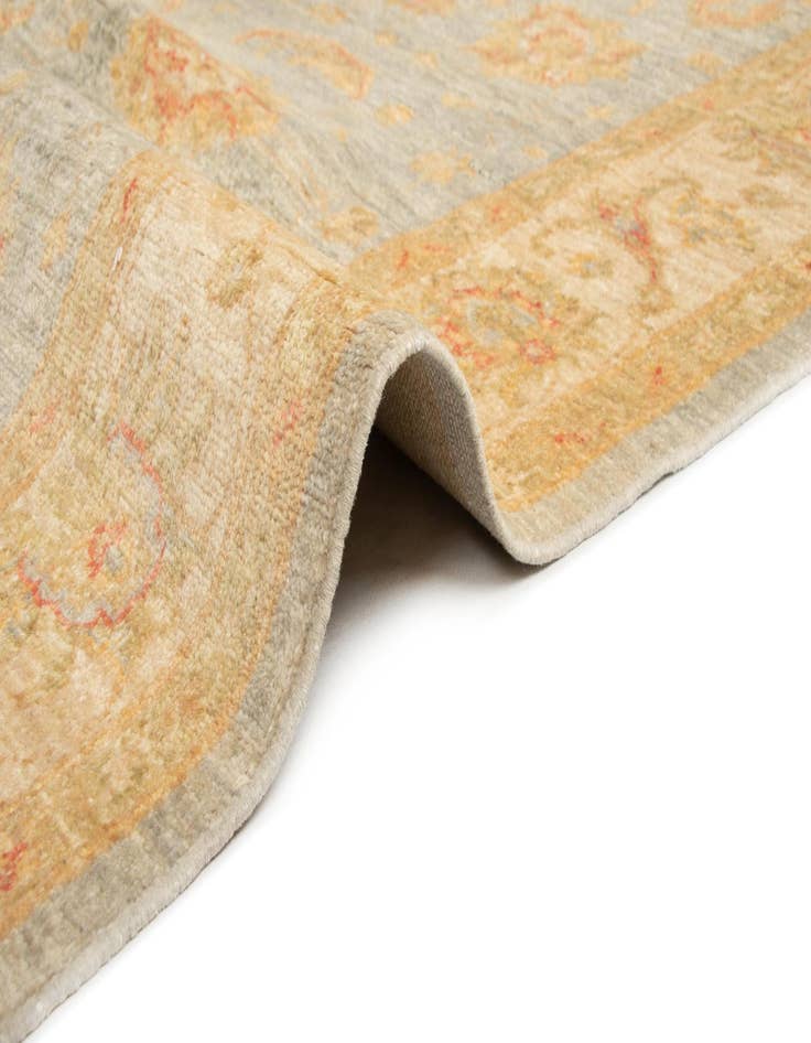 Detail image of  5' 8 x 7' 11 Ziegler Wool Rug