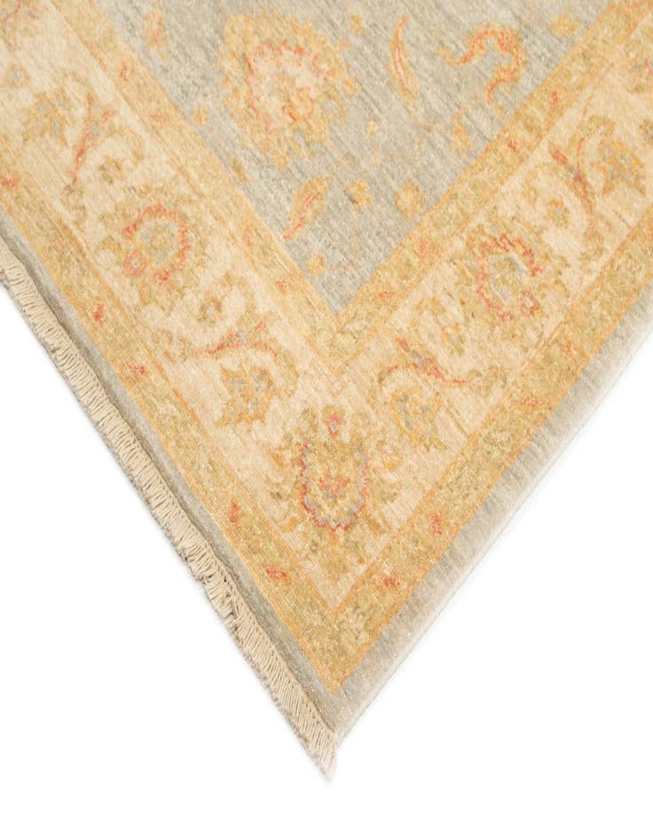 Detail image of  5' 8 x 7' 11 Ziegler Wool Rug