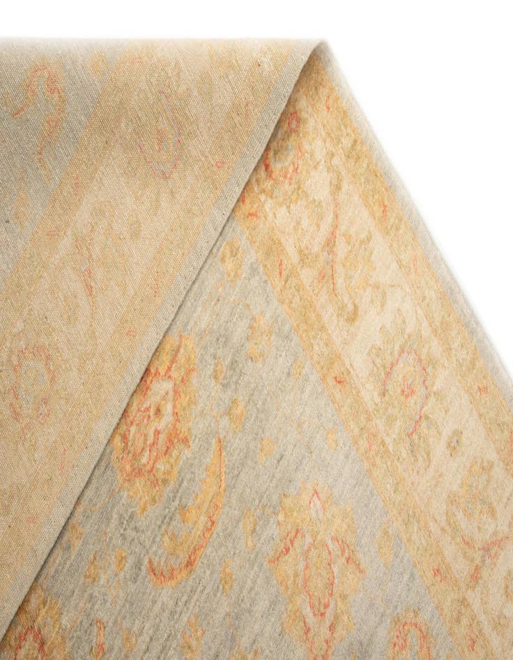 Detail image of  5' 8 x 7' 11 Ziegler Wool Rug