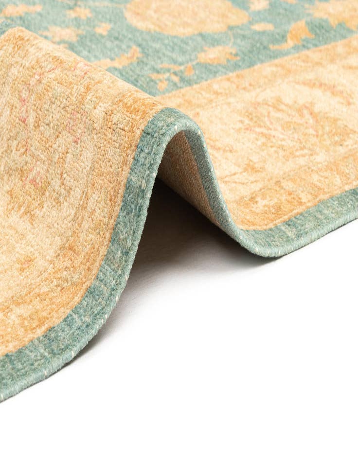 Detail image of  6' 8 x 9' 10 Ziegler Wool Rug