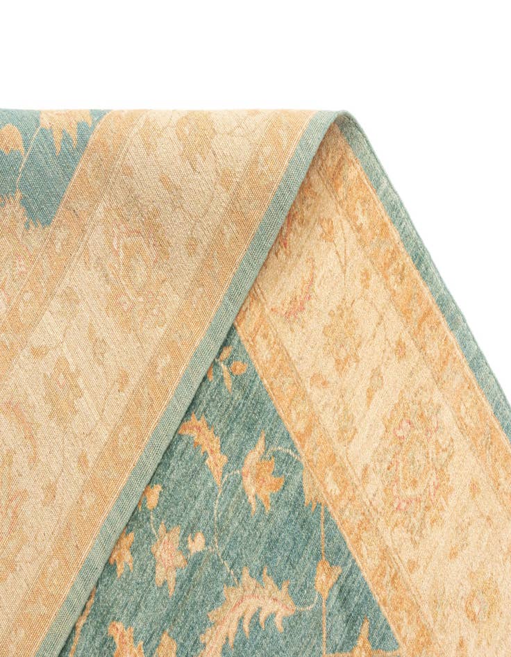 Detail image of  6' 8 x 9' 10 Ziegler Wool Rug