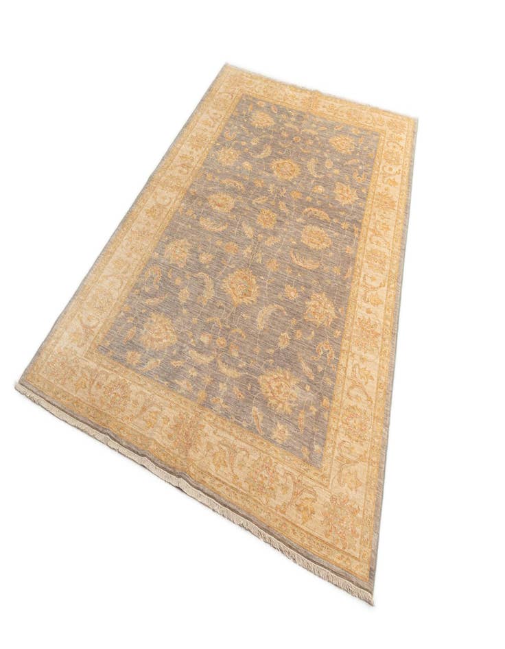 Detail image of  6' 9 x 9' 9 Ziegler Wool Rug