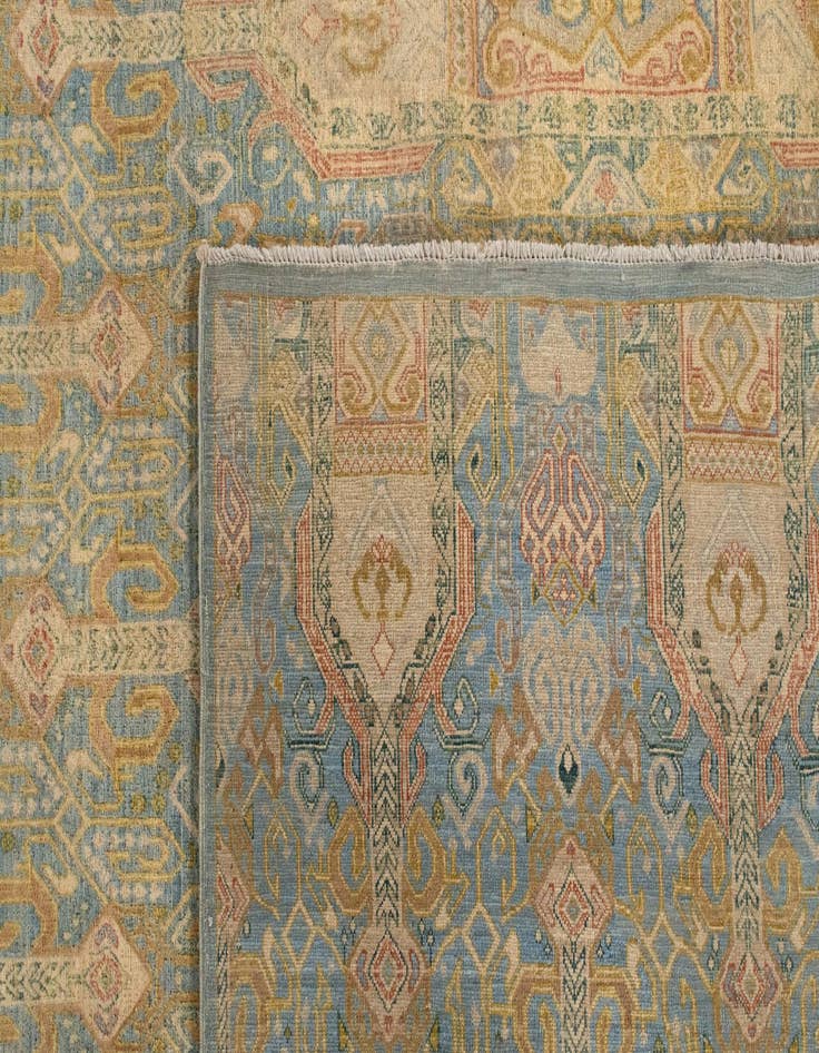Detail image of  8' 9 x 11' 9 Ziegler Wool Rug