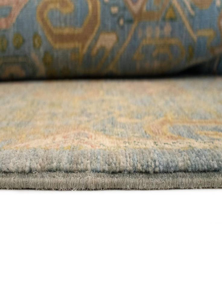 Detail image of  8' 9 x 11' 9 Ziegler Wool Rug