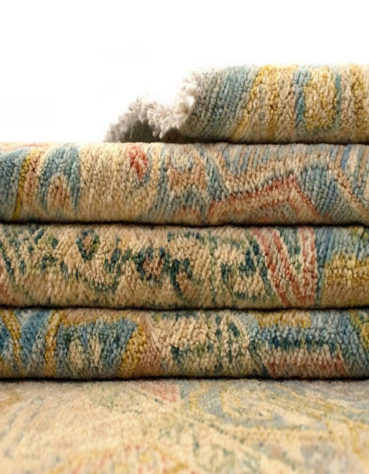 Detail image of  8' 9 x 11' 9 Ziegler Wool Rug