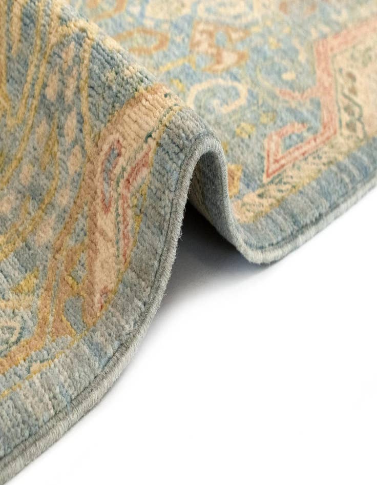 Detail image of  8' 9 x 11' 9 Ziegler Wool Rug