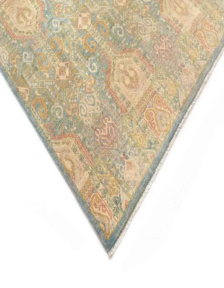 Detail image of  8' 9 x 11' 9 Ziegler Wool Rug