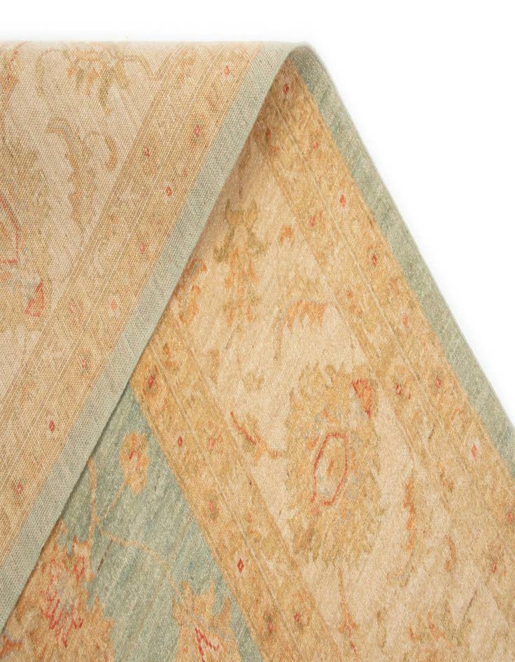 Detail image of  8' 10 x 12' 4 Ziegler Wool Rug