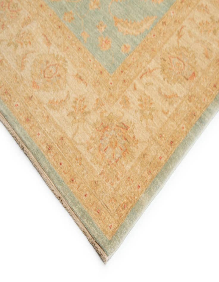 Detail image of  8' 10 x 12' 4 Ziegler Wool Rug