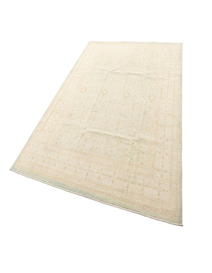 Detail image of  8' 2 x 9' 11  Hand Knotted Ziegler Rug