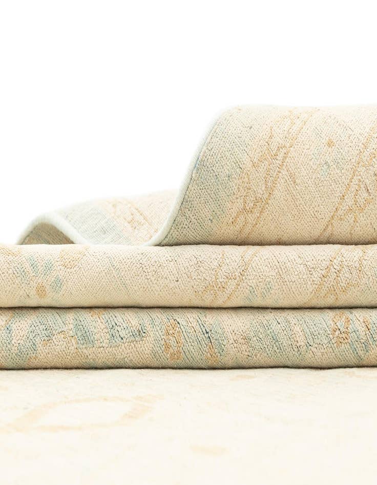 Detail image of  8' 2 x 9' 11  Hand Knotted Ziegler Rug