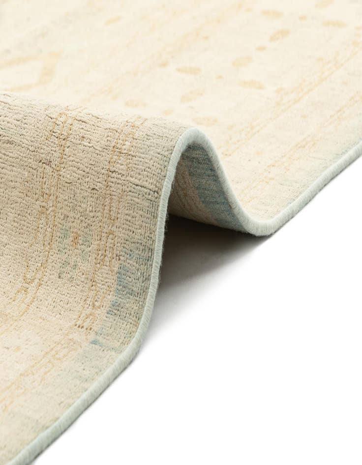 Detail image of  8' 2 x 9' 11  Hand Knotted Ziegler Rug