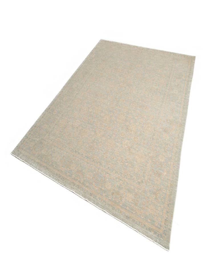 Detail image of  7' 11 x 9' 10  Hand Knotted Ziegler Rug