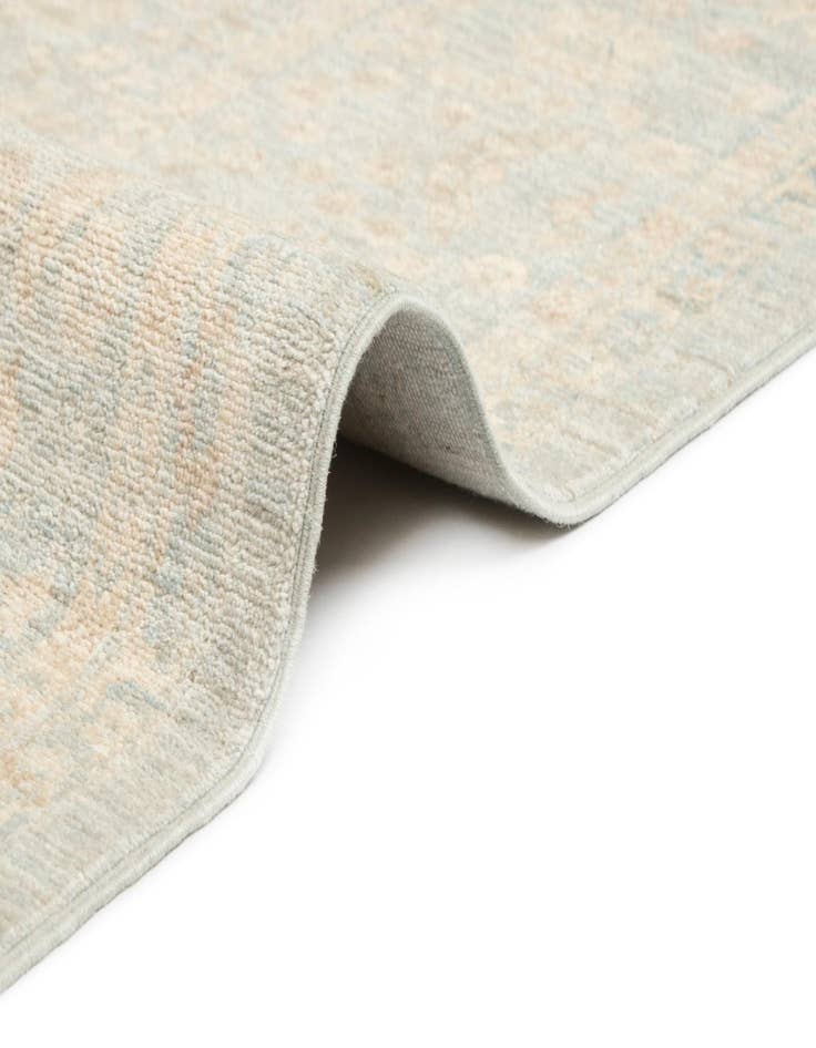 Detail image of  7' 11 x 9' 10  Hand Knotted Ziegler Rug