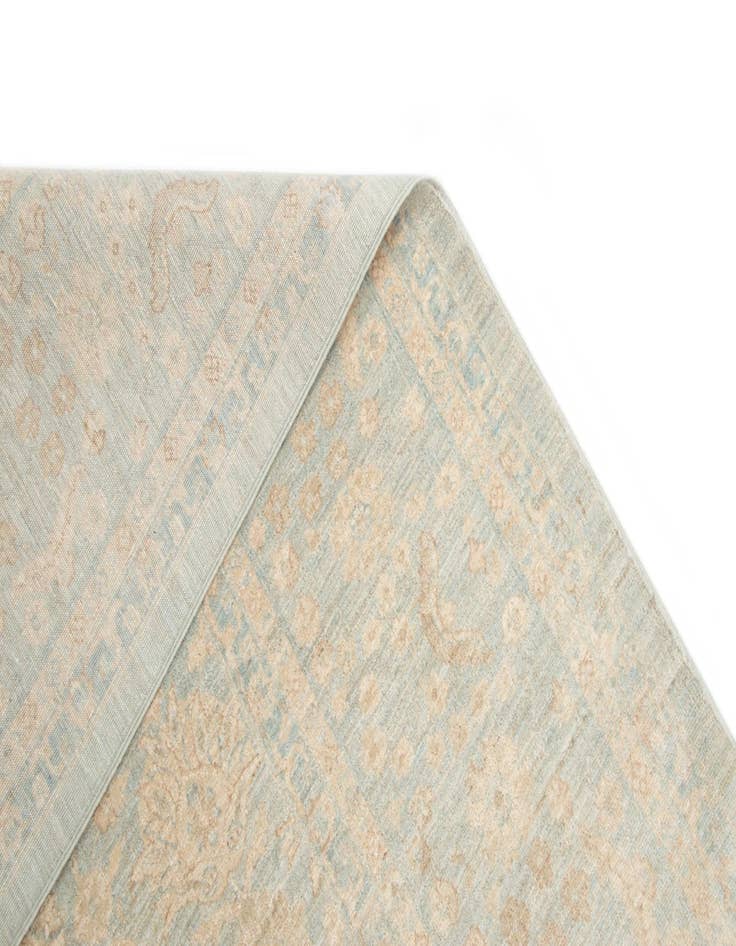 Detail image of  7' 11 x 9' 10  Hand Knotted Ziegler Rug