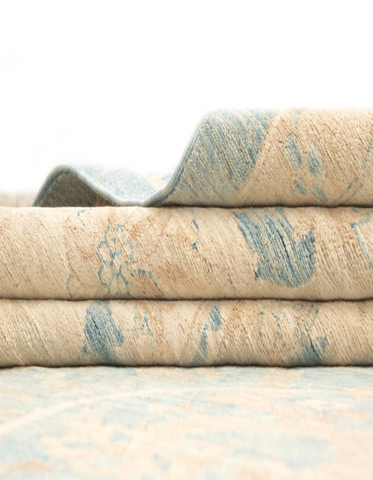 Detail image of  11' 11 x 17' 10  Hand Knotted Ziegler Rug