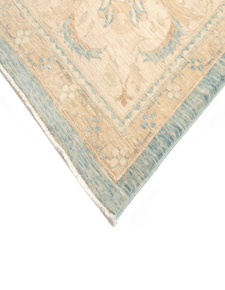 Detail image of  11' 11 x 17' 10  Hand Knotted Ziegler Rug