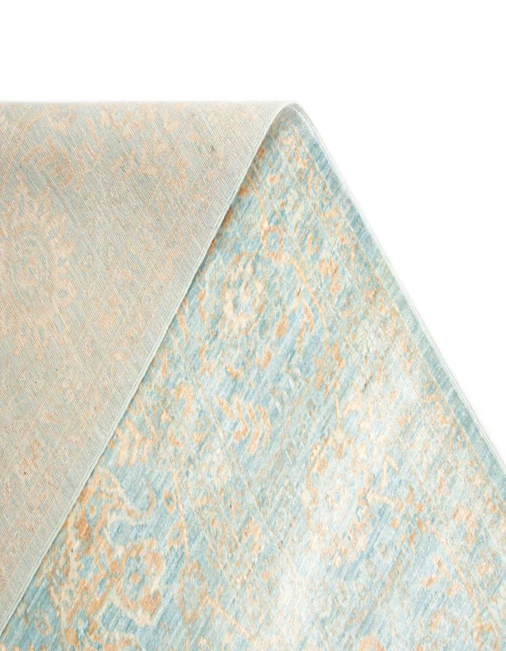 Detail image of  7' 8 x 9' 10  Hand Knotted Ziegler Rug