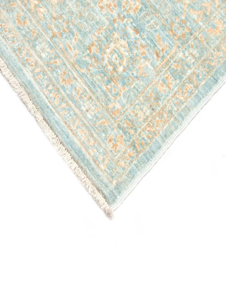 Detail image of  7' 8 x 9' 10  Hand Knotted Ziegler Rug