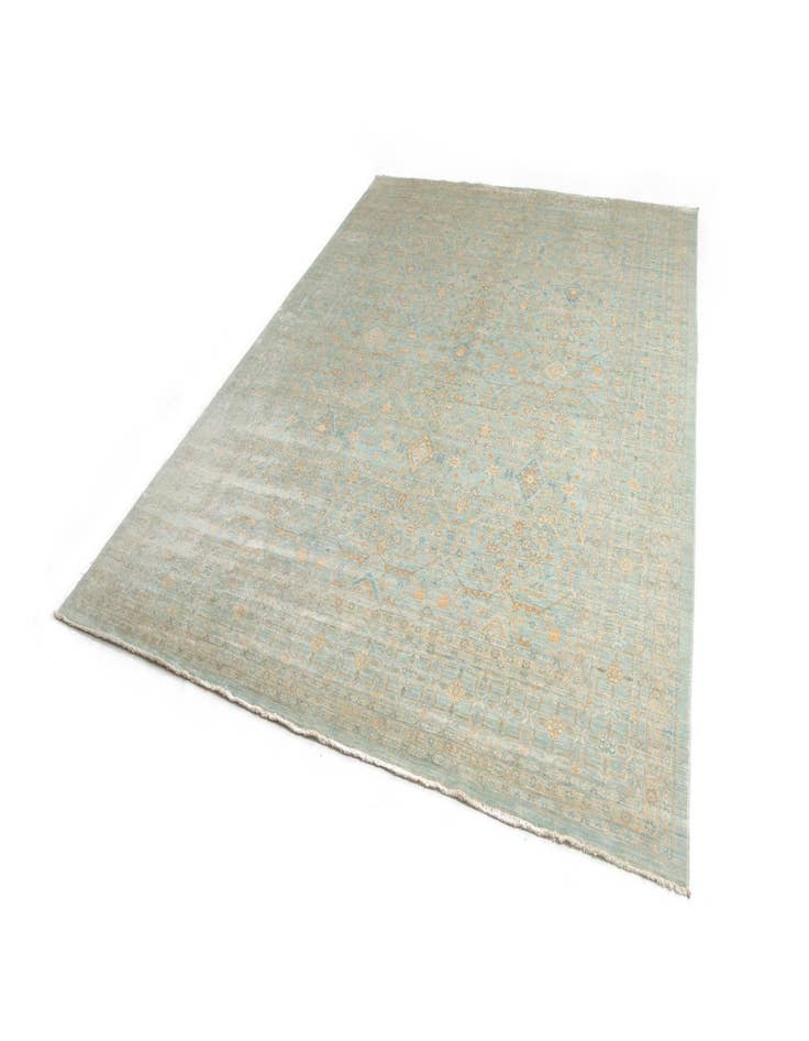 Detail image of  8' 8 x 11' 10  Hand Knotted Ziegler Rug