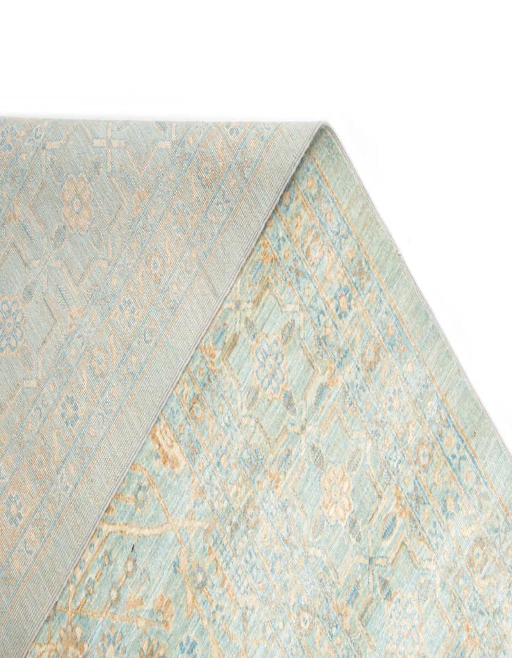 Detail image of  8' 8 x 11' 10  Hand Knotted Ziegler Rug