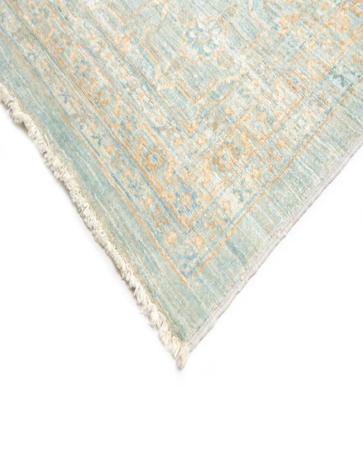 Detail image of  8' 8 x 11' 10  Hand Knotted Ziegler Rug