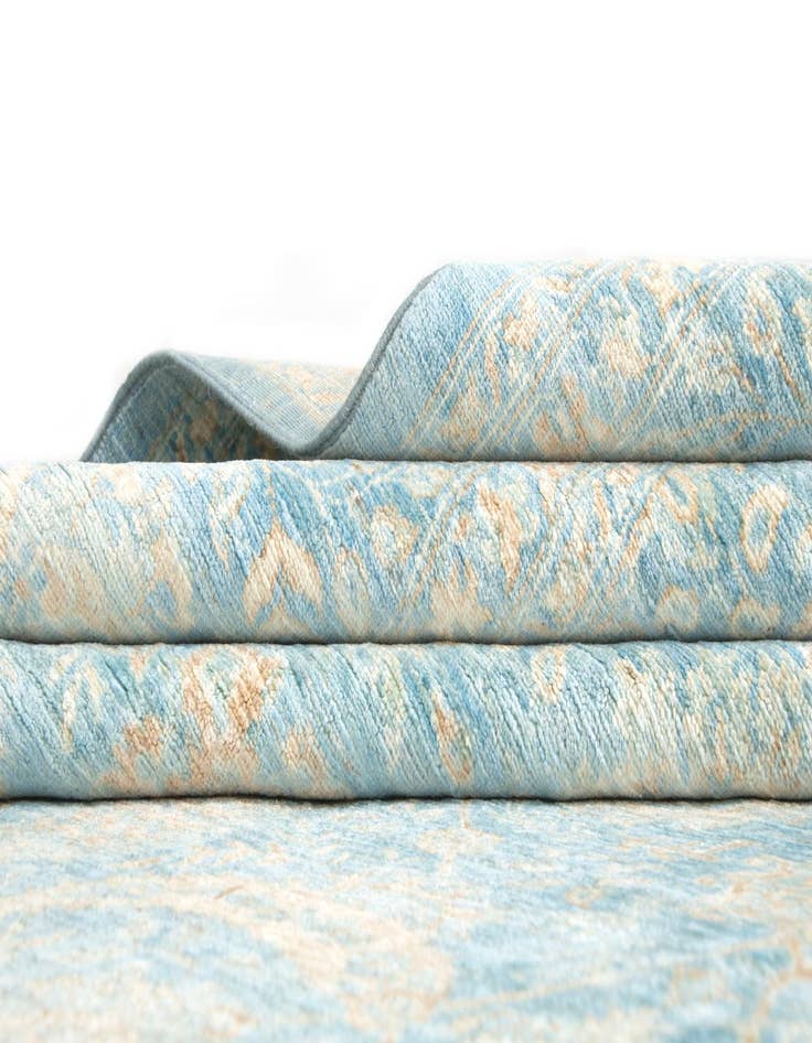 Detail image of  7' 10 x 9' 8  Hand Knotted Ziegler Rug