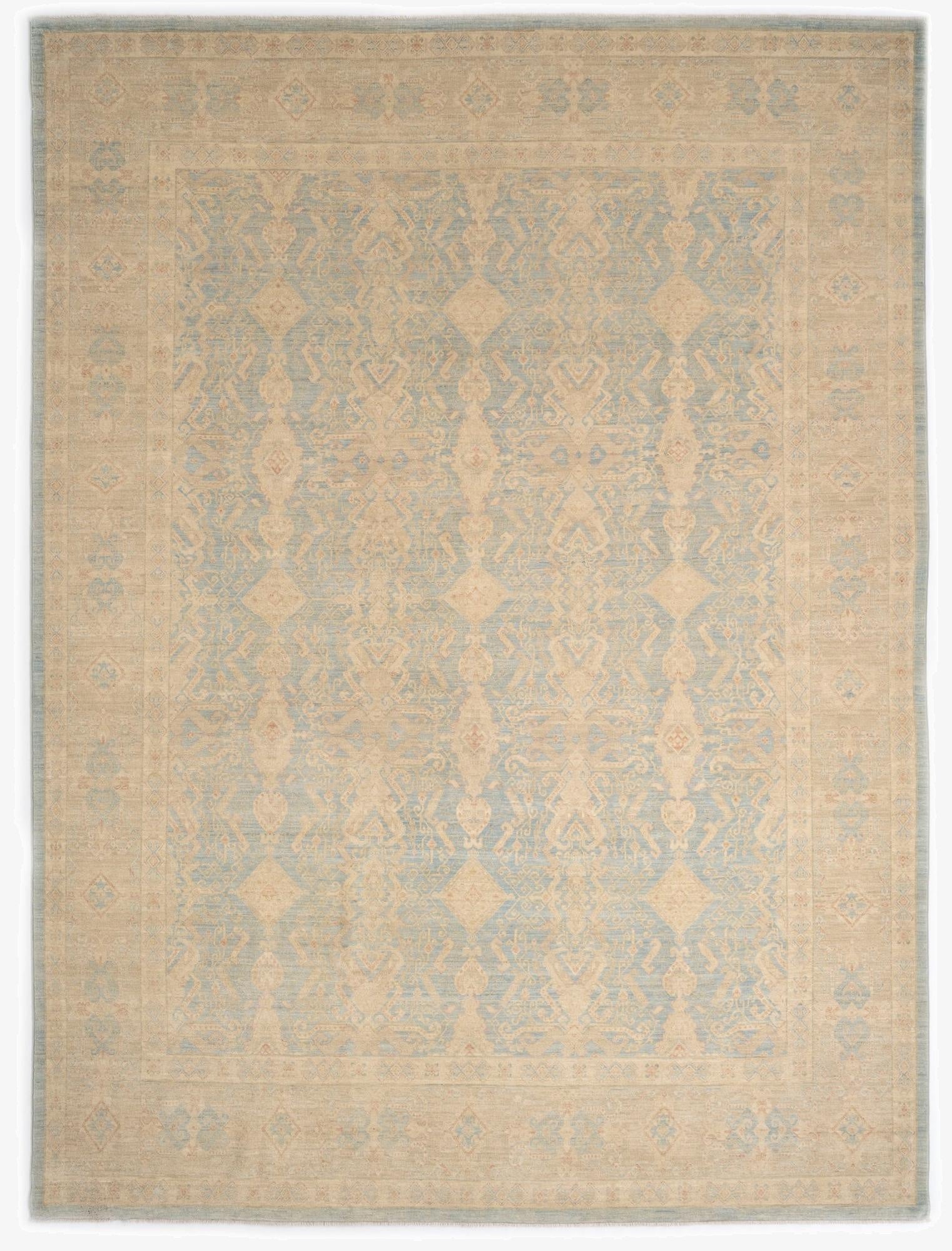  8' 9 x 11' 9 Ziegler Wool Rug