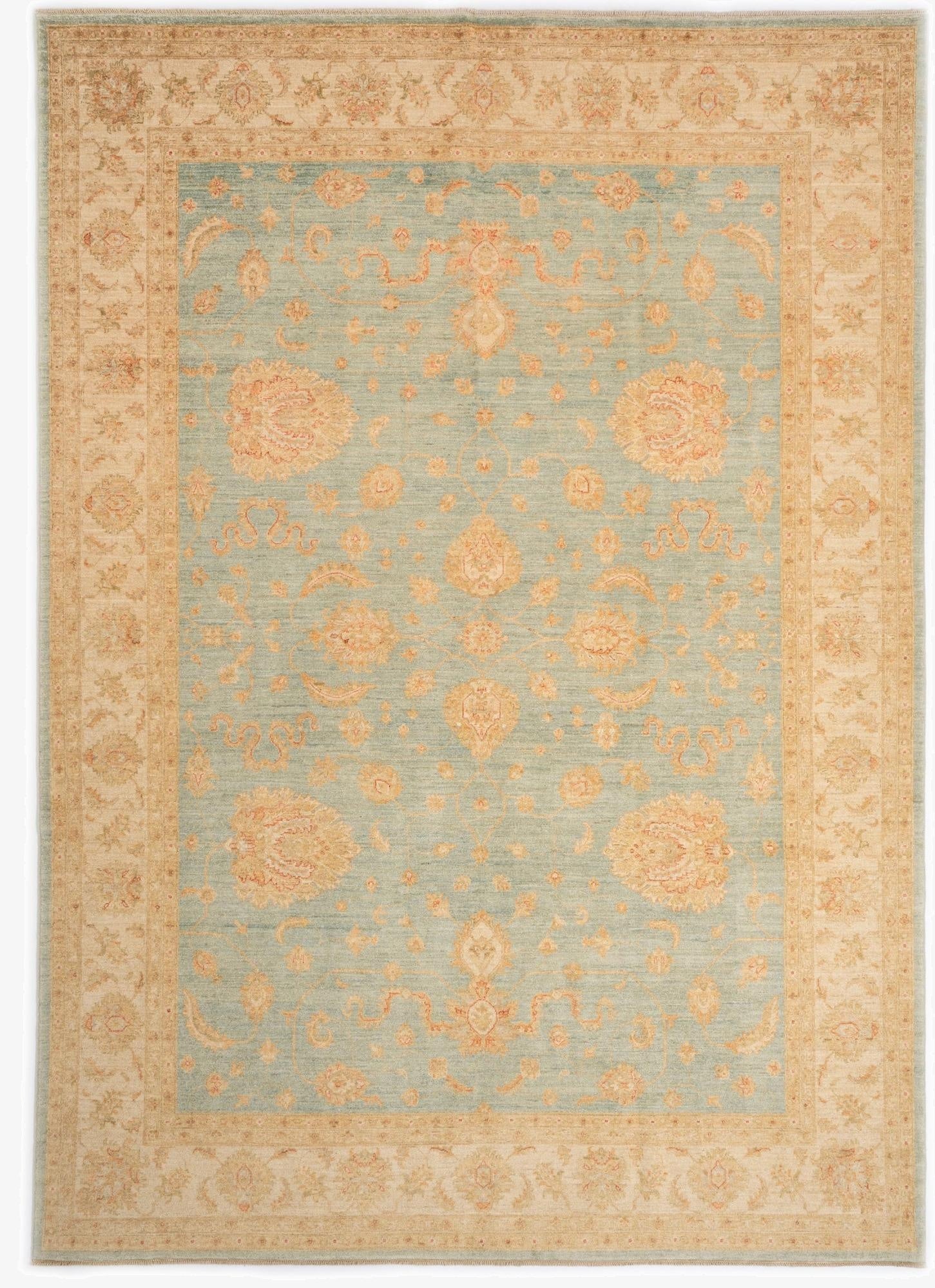  8' 10 x 12' 4 Ziegler Wool Rug