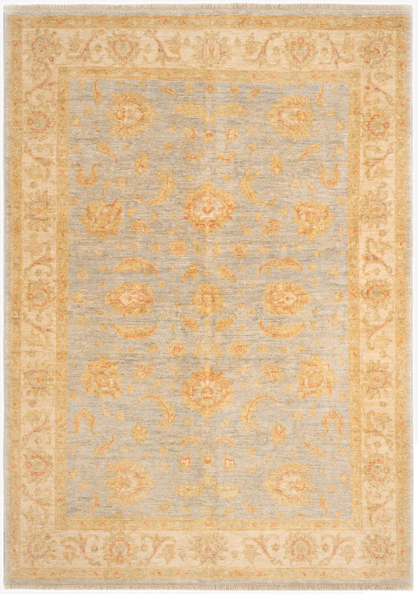  5' 8 x 7' 11 Ziegler Wool Rug