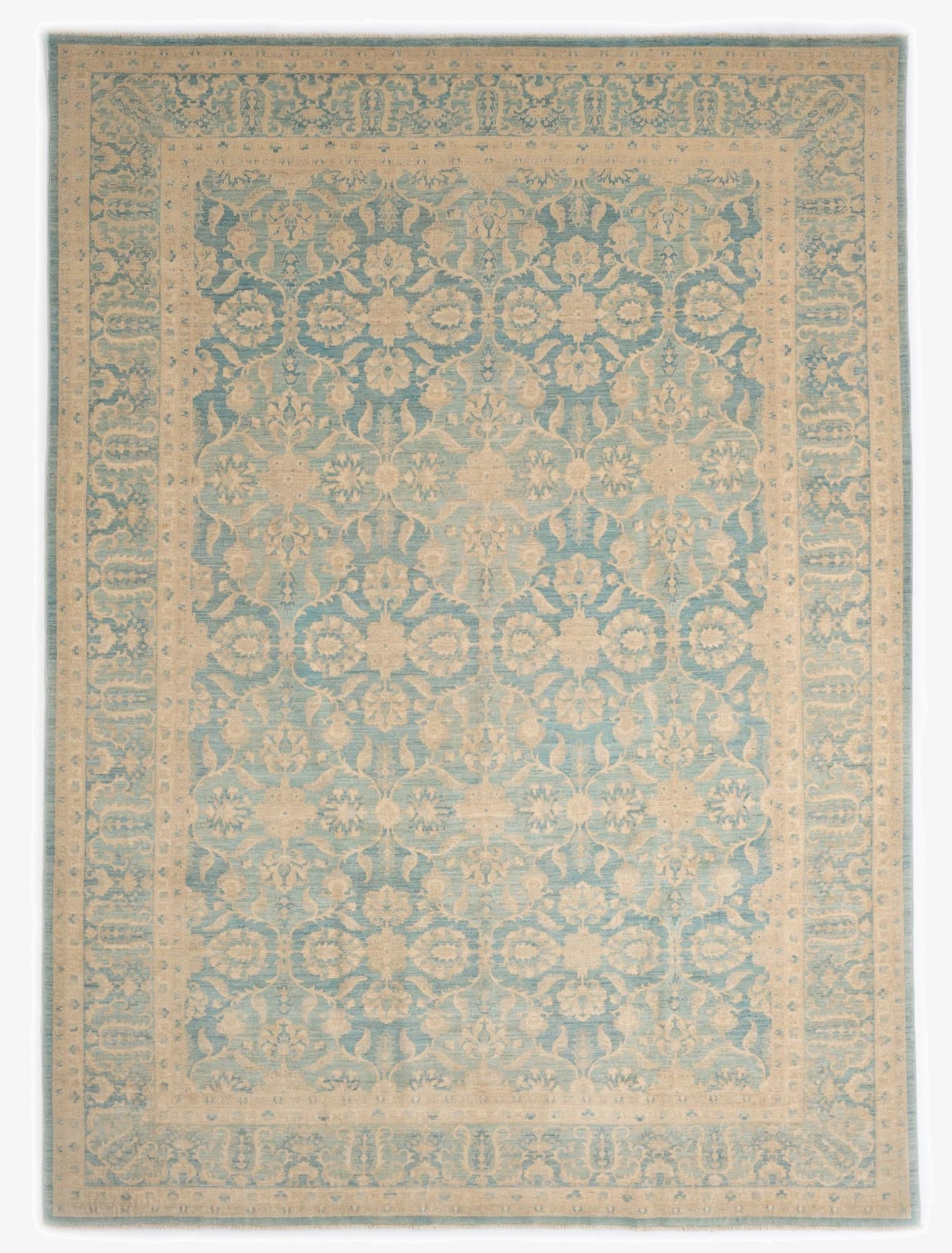  8' 6 x 11' 5 Ziegler Wool Rug