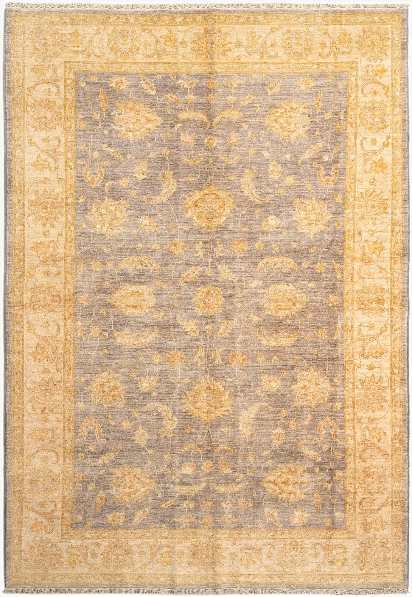  6' 9 x 9' 9 Ziegler Wool Rug