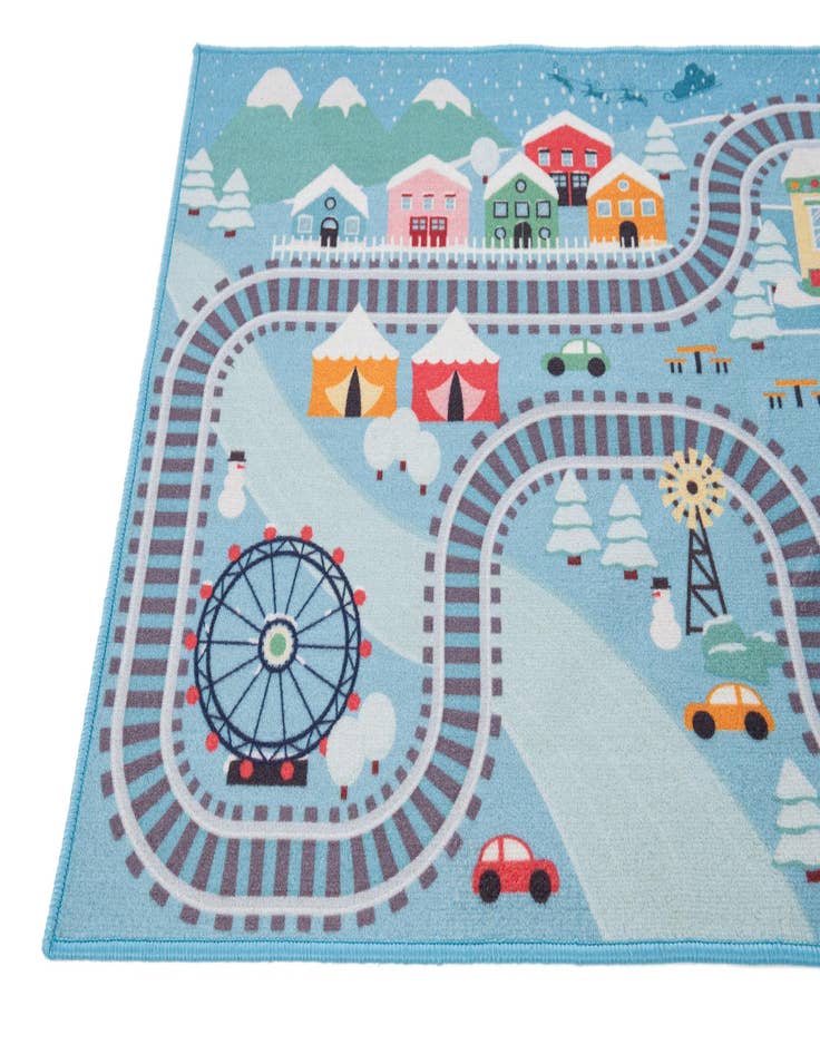 Detail image of  2' 7 x 3' 10 Zoey Rug