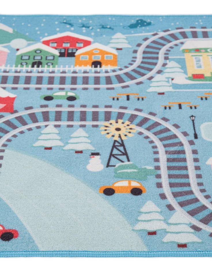 Detail image of  2' 7 x 3' 10 Zoey Rug