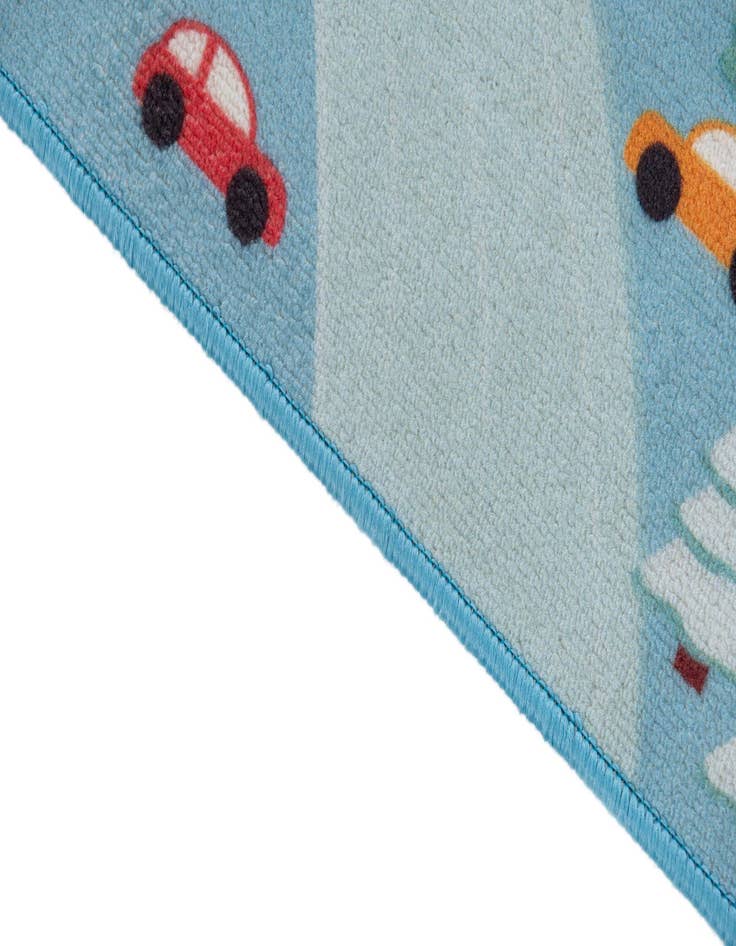 Detail image of  2' 7 x 3' 10 Zoey Rug