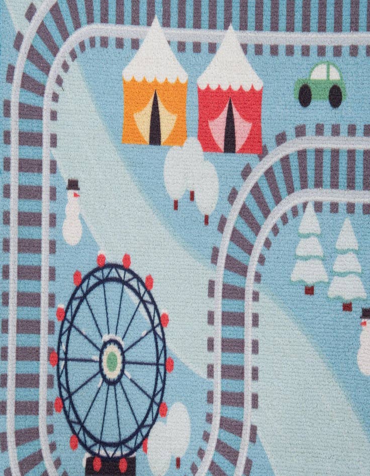 Detail image of  2' 7 x 3' 10 Zoey Rug