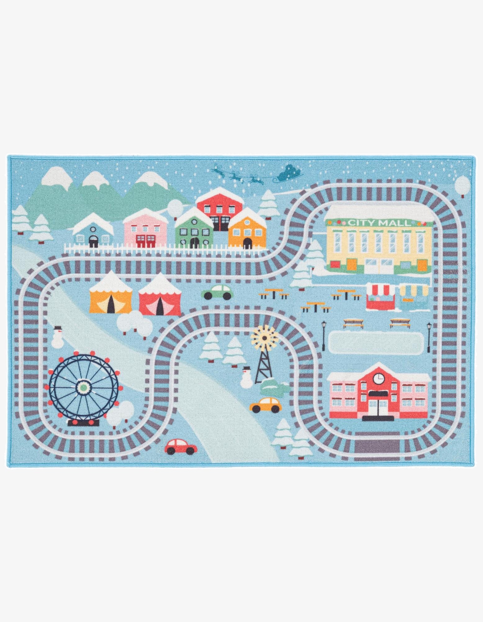  2' 7 x 3' 10 Zoey Rug