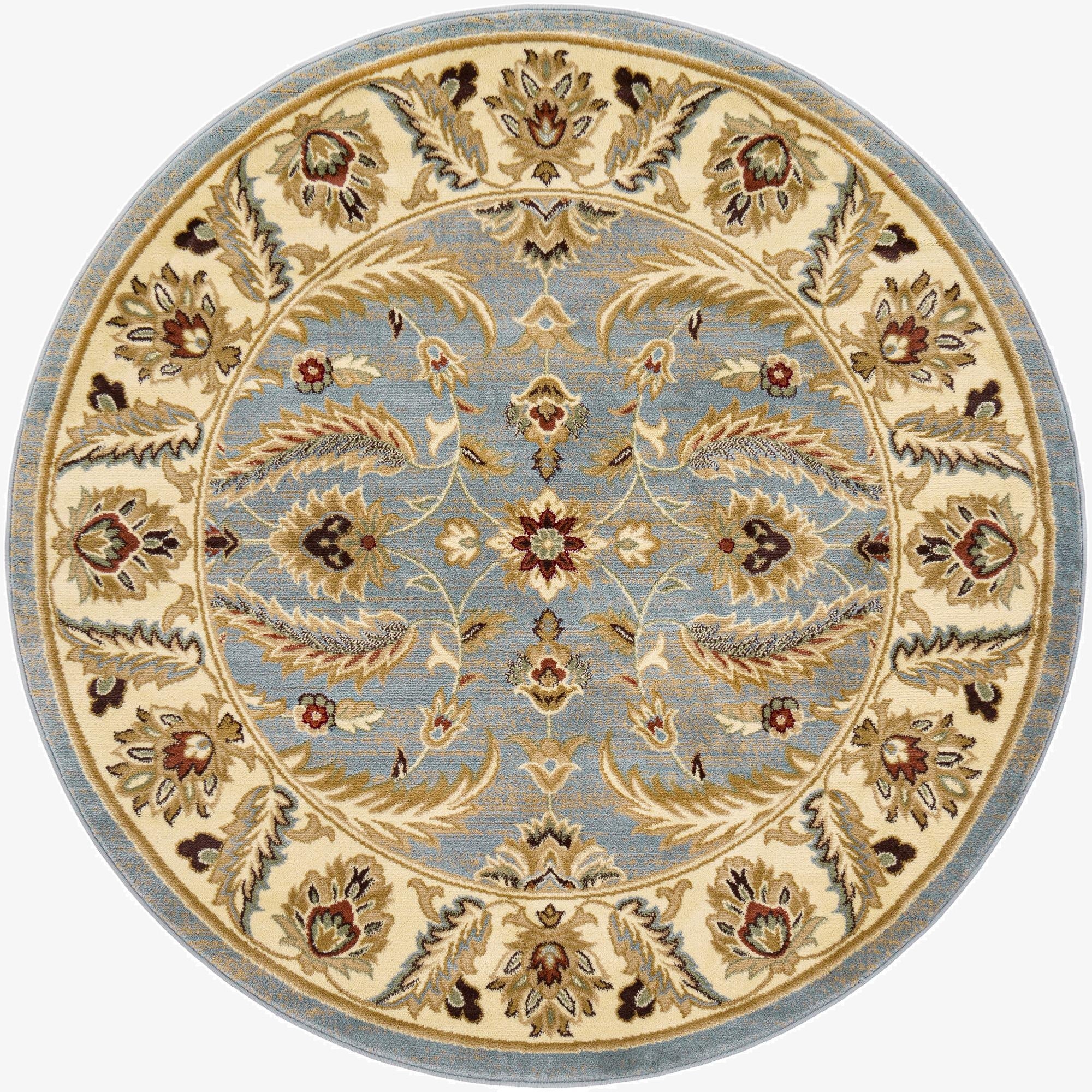  6' x 6' Aditi Round Rug