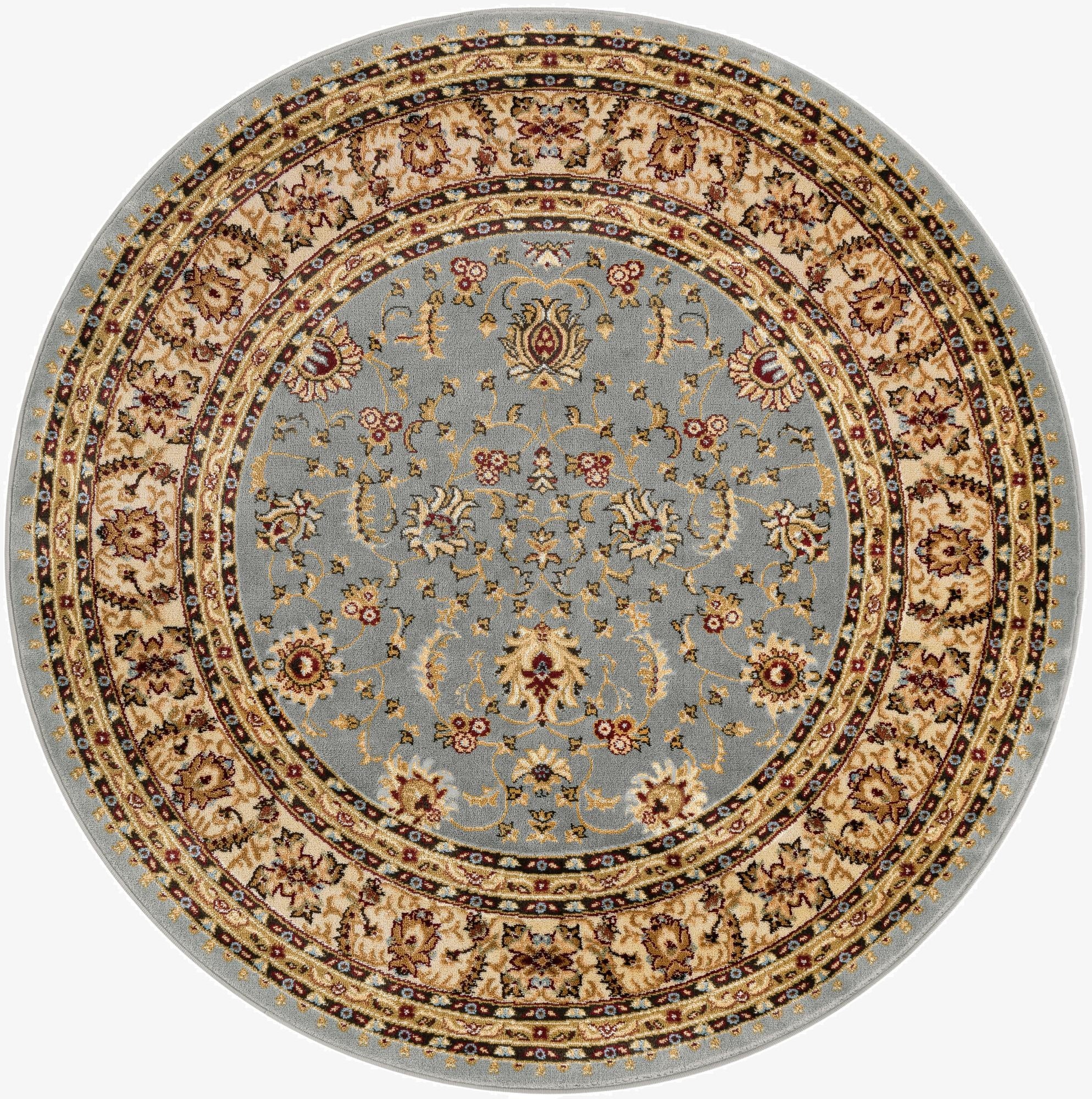  6' x 6' Aditi Round Rug