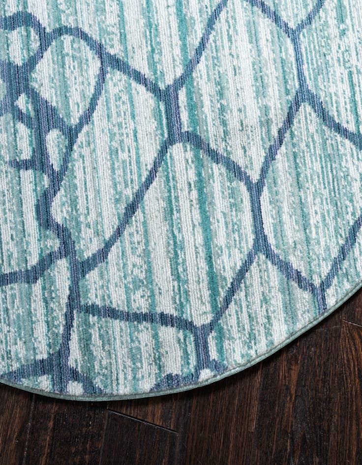 Detail image of  6' x 6' Alexis Round Rug
