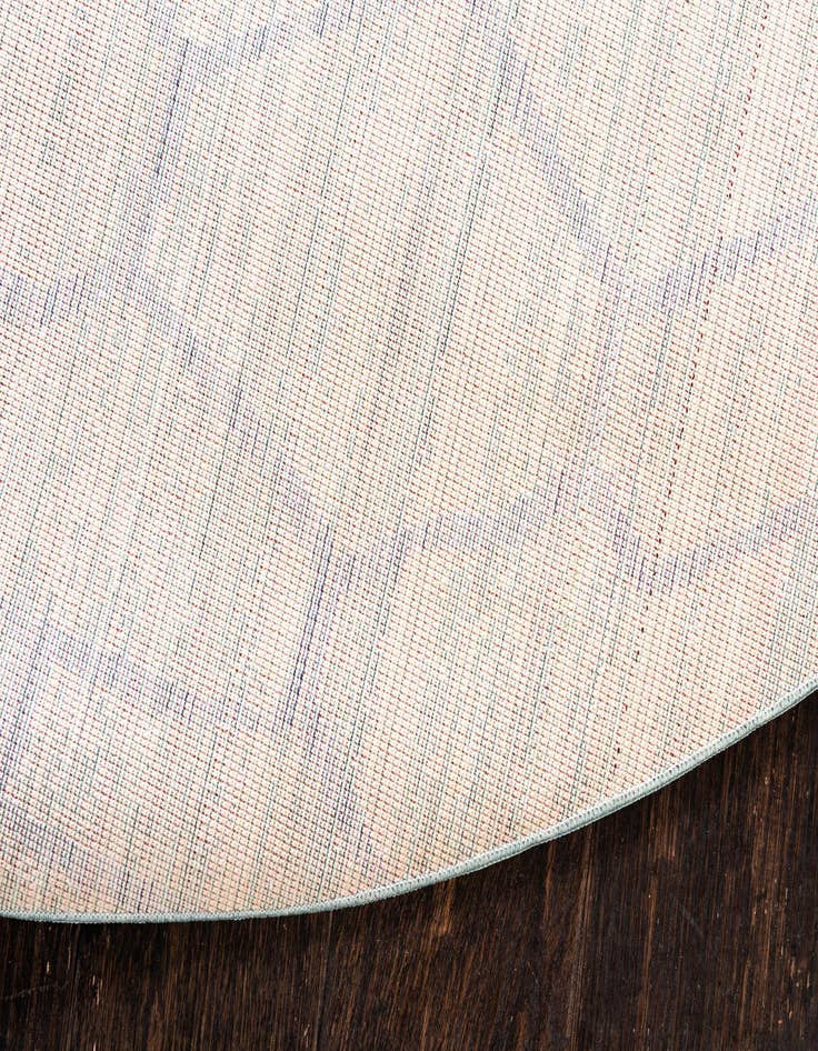 Detail image of  6' x 6' Alexis Round Rug